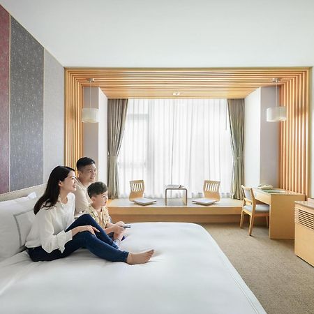 Evergreen Resort Hotel - Jiaosi Csiaohszi Kültér fotó