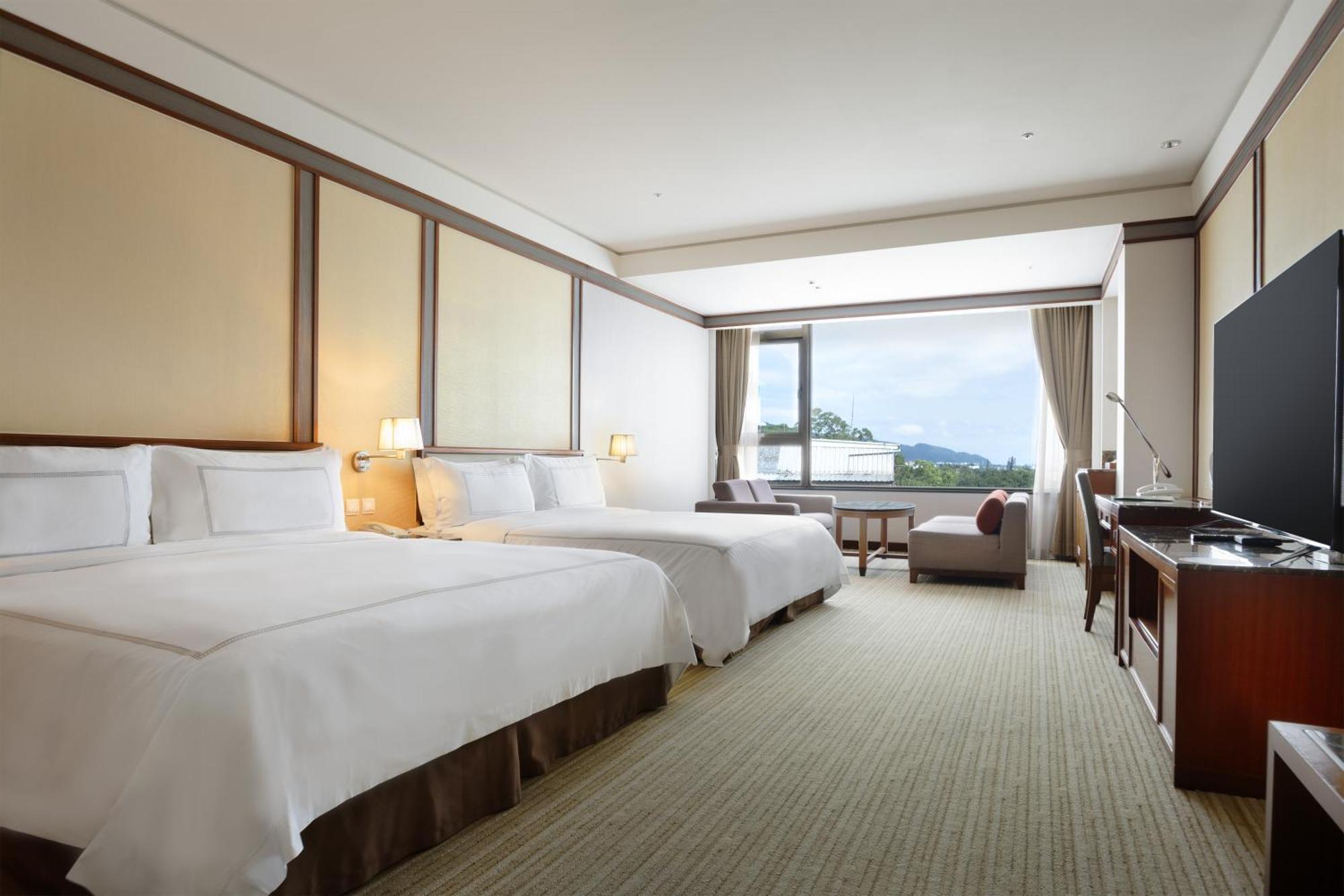 Evergreen Resort Hotel - Jiaosi Csiaohszi Kültér fotó